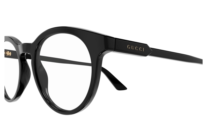 LENTES OPTICOS NEGRO GUCCI - 3