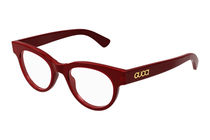 LENTES OPTICOS ROJO GUCCI - 1