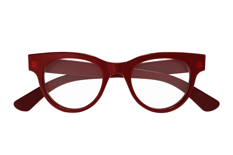 LENTES OPTICOS ROJO GUCCI - 2