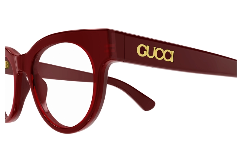 LENTES OPTICOS ROJO GUCCI - 3