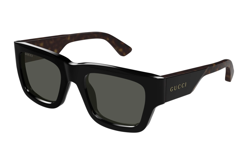 LENTES DE SOL NEGRO GUCCI - 1