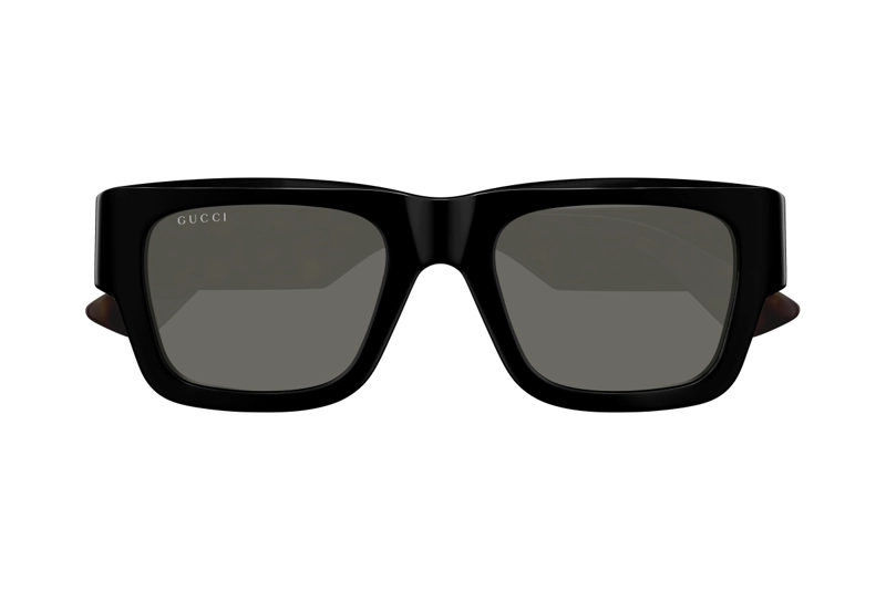 LENTES DE SOL NEGRO GUCCI - 2