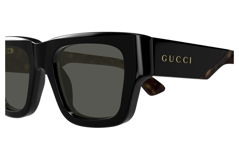 LENTES DE SOL NEGRO GUCCI - 3