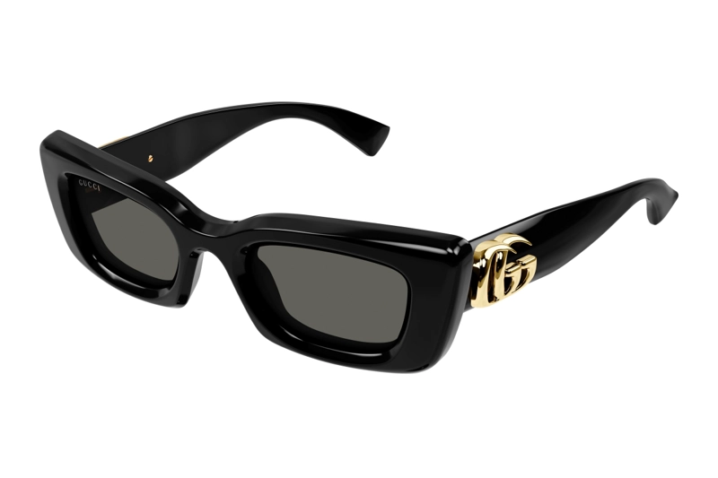 LENTES DE SOL NEGRO GUCCI - 1