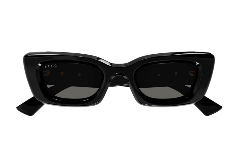 LENTES DE SOL NEGRO GUCCI - 2