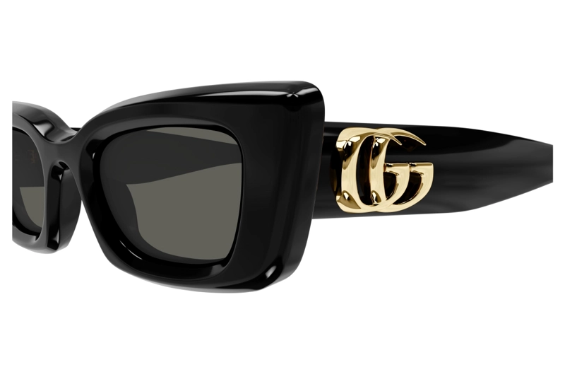 LENTES DE SOL NEGRO GUCCI - 3