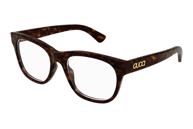 LENTES OPTICOS MARRON GUCCI - 1