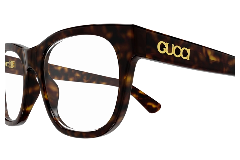 LENTES OPTICOS MARRON GUCCI - 3