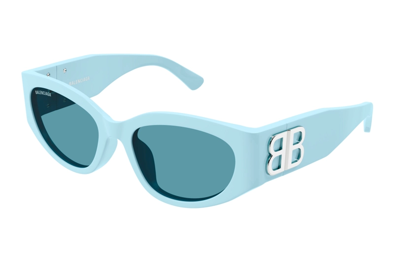 LENTES DE SOL AZUL BALENCIAGA - 1