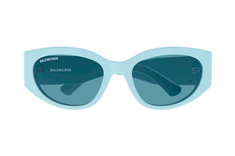 LENTES DE SOL AZUL BALENCIAGA - 2