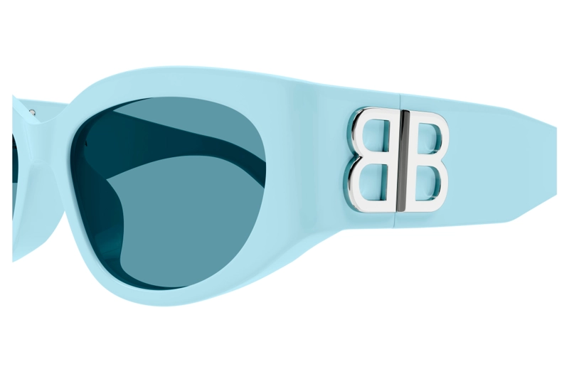 LENTES DE SOL AZUL BALENCIAGA - 3