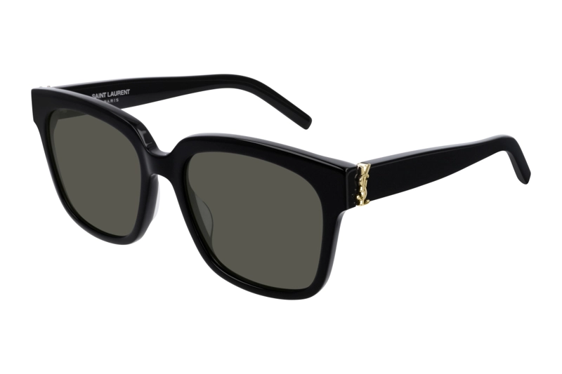 LENTES DE SOL NEGRO YVES SAINT LAURENT - 1