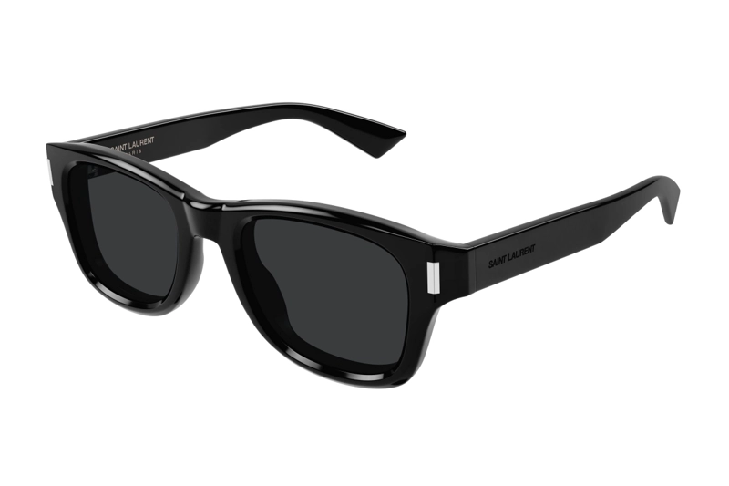LENTES DE SOL NEGRO YVES SAINT LAURENT - 1