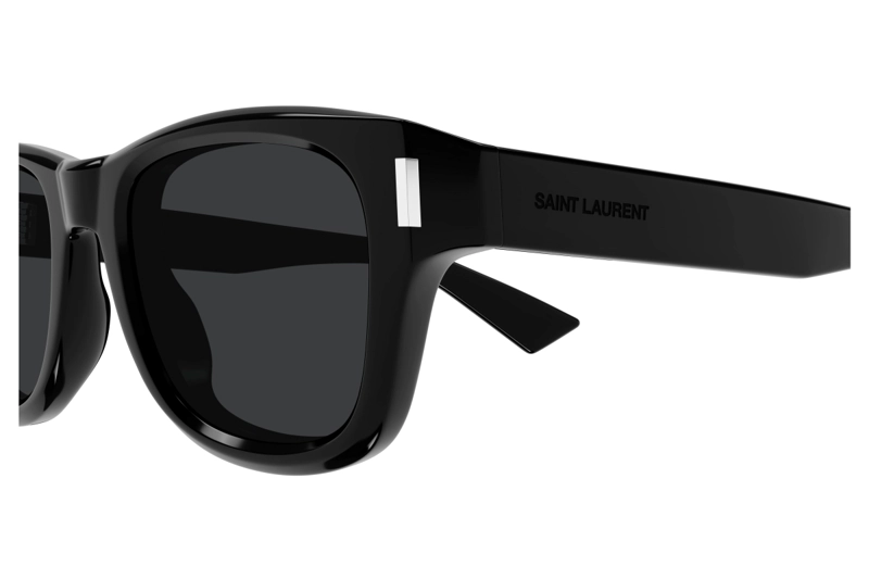 LENTES DE SOL NEGRO YVES SAINT LAURENT - 3