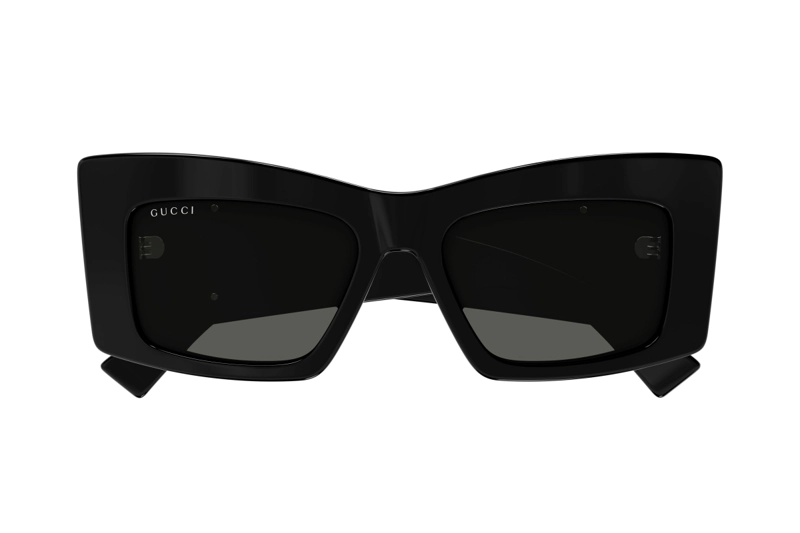 LENTES DE SOL NEGRO GUCCI - 2
