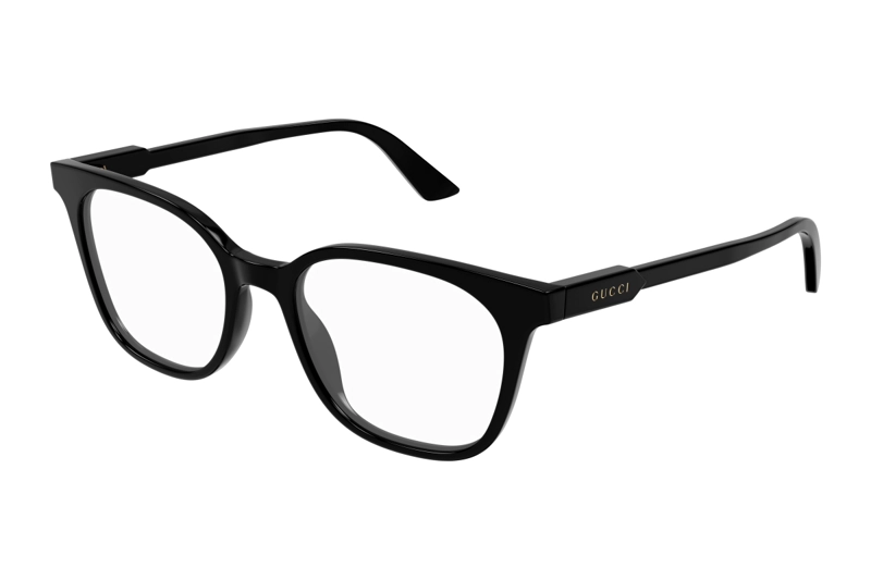 LENTES OPTICOS NEGRO GUCCI - 1