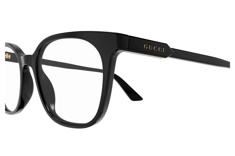LENTES OPTICOS NEGRO GUCCI - 3