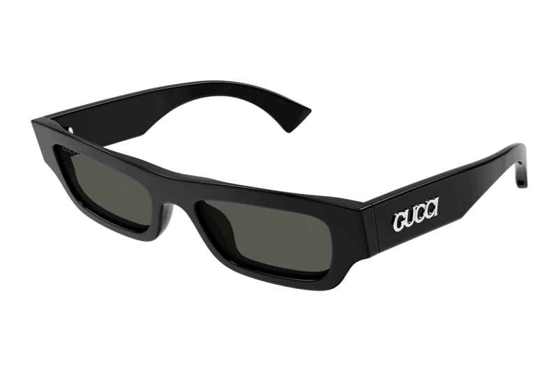 LENTES DE SOL NEGRO GUCCI - 1