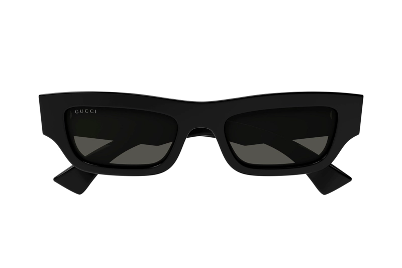 LENTES DE SOL NEGRO GUCCI - 2