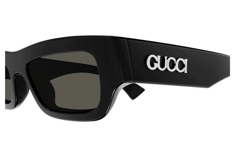 LENTES DE SOL NEGRO GUCCI - 3