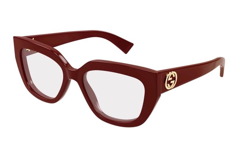 LENTES OPTICOS BURDEO GUCCI - 1