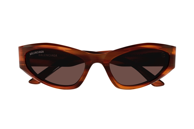LENTES DE SOL MARRON BALENCIAGA - 2