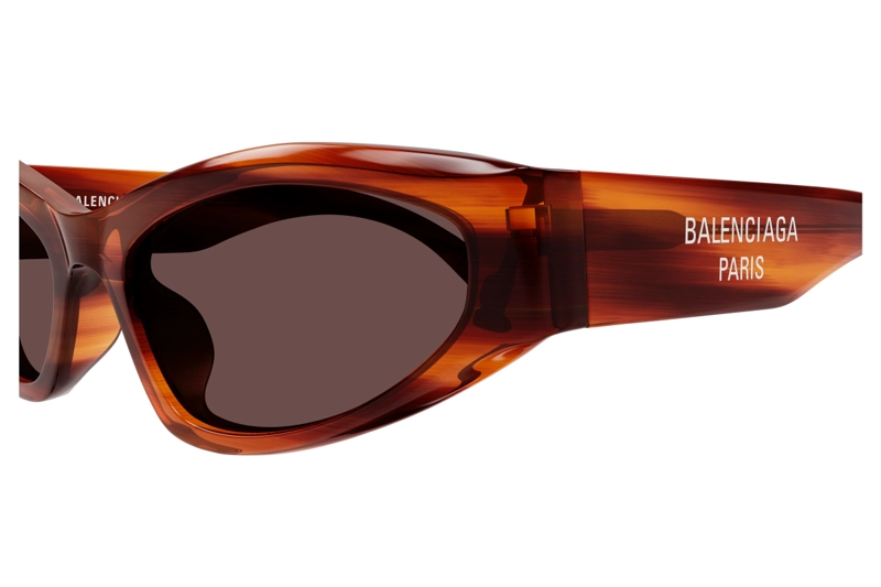 LENTES DE SOL MARRON BALENCIAGA - 3