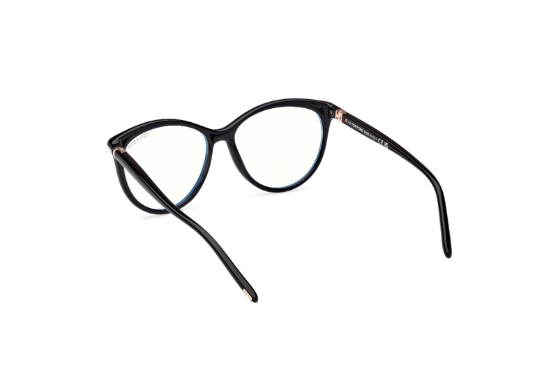 LENTES OPTICOS NEGRO TOM FORD - 4