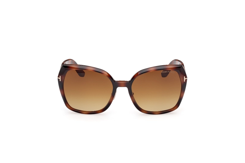 LENTES DE SOL PLUM HAVANA DEGRADADOS TOM FORD - 2