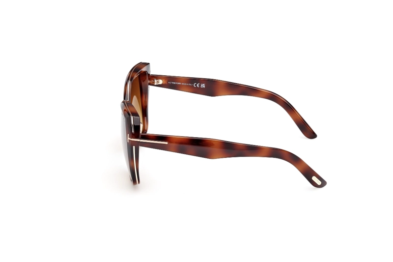 LENTES DE SOL PLUM HAVANA DEGRADADOS TOM FORD - 3