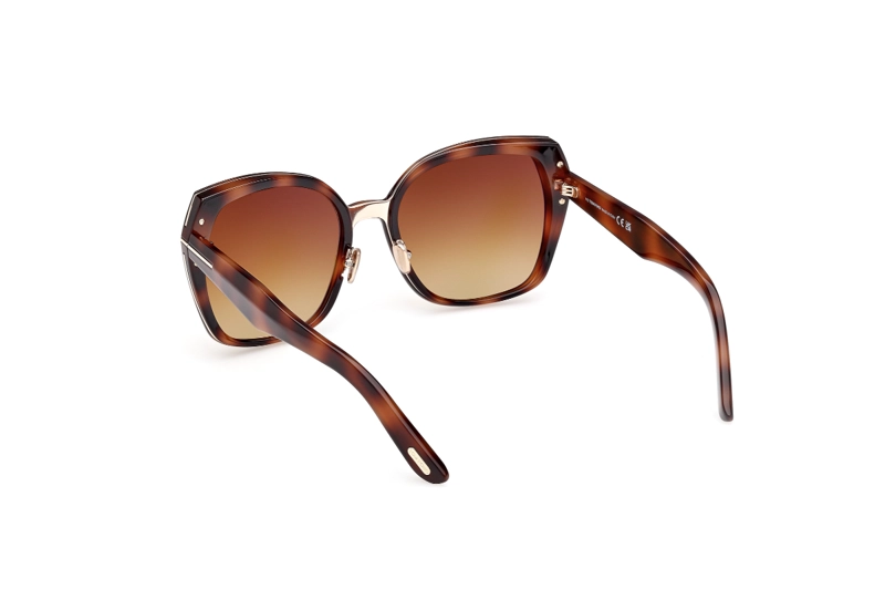 LENTES DE SOL PLUM HAVANA DEGRADADOS TOM FORD - 4