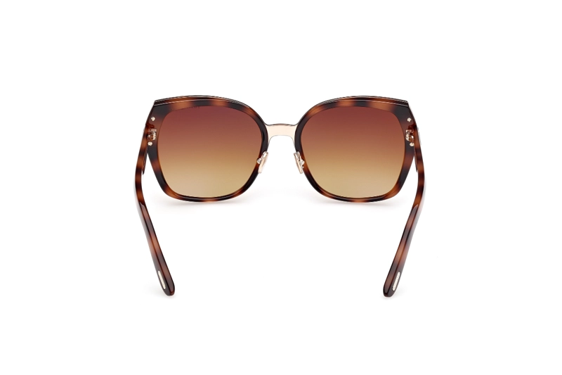 LENTES DE SOL PLUM HAVANA DEGRADADOS TOM FORD - 5