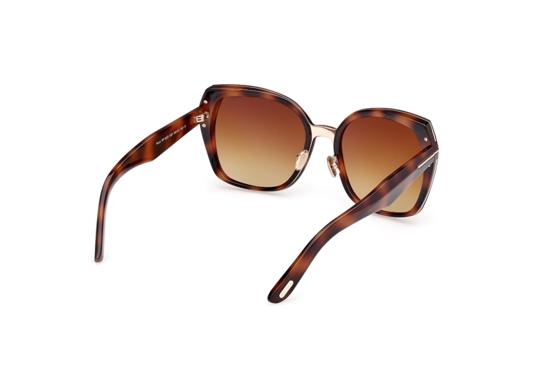 LENTES DE SOL PLUM HAVANA DEGRADADOS TOM FORD - 6