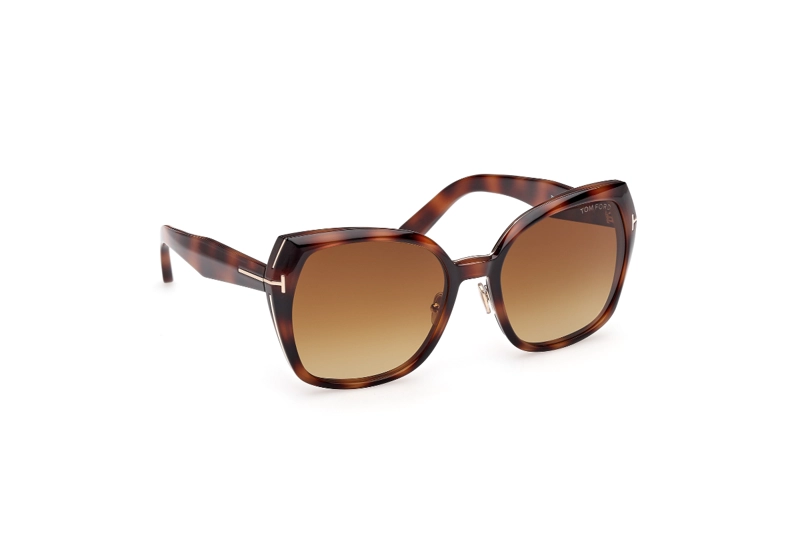 LENTES DE SOL PLUM HAVANA DEGRADADOS TOM FORD - 8