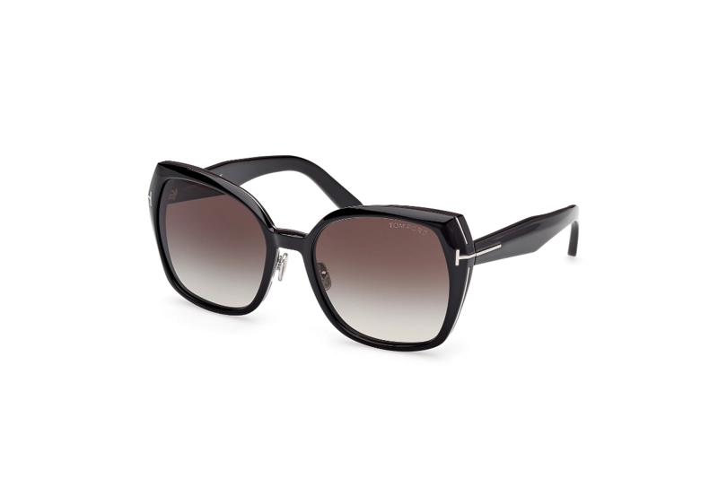 LENTES DE SOL PLUM NEGRO DEGRADADOS TOM FORD - 1