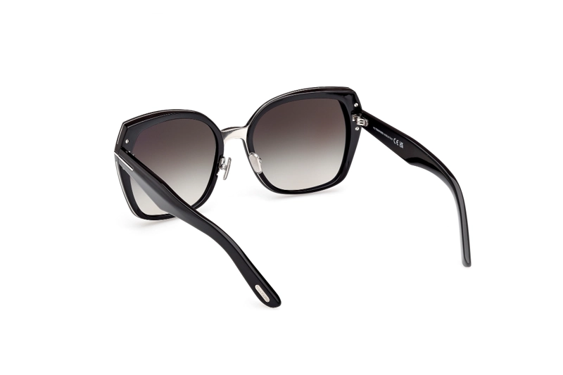 LENTES DE SOL PLUM NEGRO DEGRADADOS TOM FORD - 4