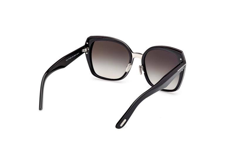 LENTES DE SOL PLUM NEGRO DEGRADADOS TOM FORD - 6