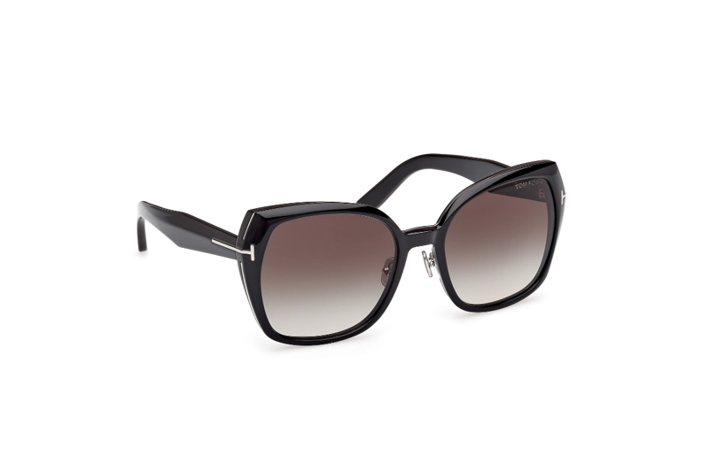 LENTES DE SOL PLUM NEGRO DEGRADADOS TOM FORD - 8