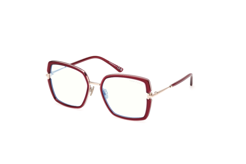 LENTES OPTICOS ROSADO TOM FORD - 1