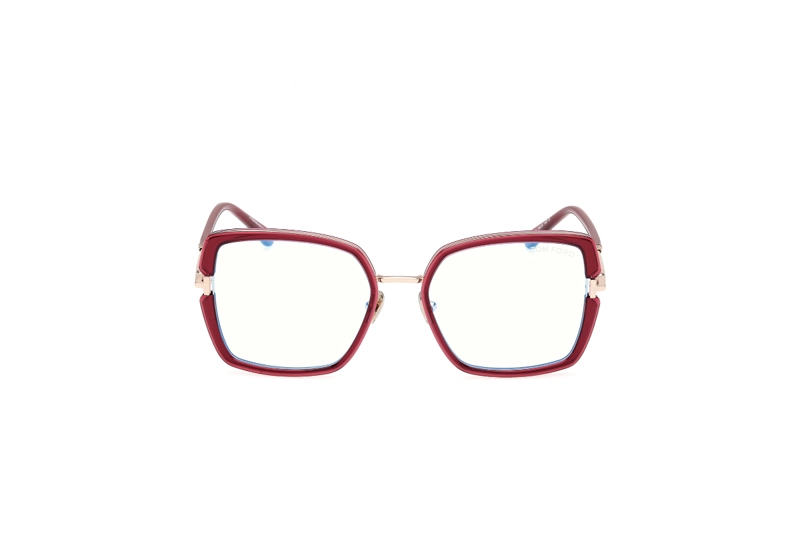 LENTES OPTICOS ROSADO TOM FORD - 2