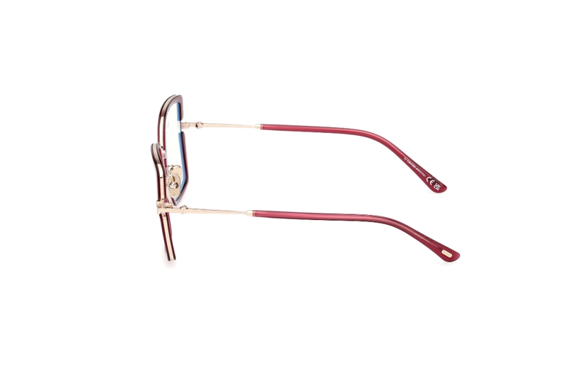 LENTES OPTICOS ROSADO TOM FORD - 3