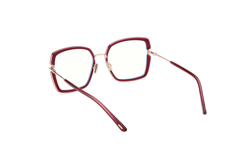 LENTES OPTICOS ROSADO TOM FORD - 4