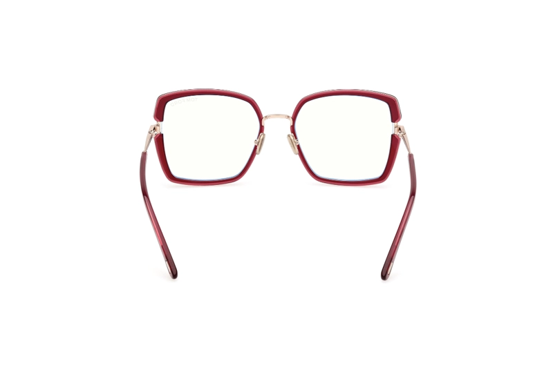 LENTES OPTICOS ROSADO TOM FORD - 5