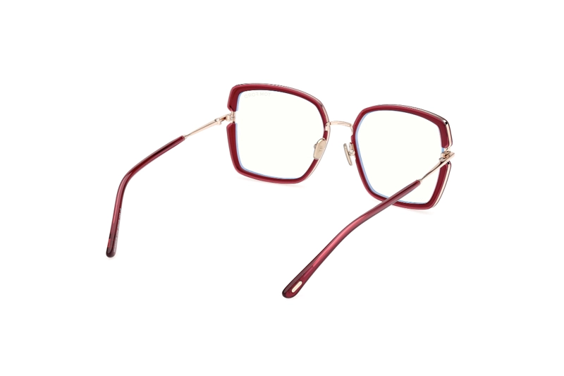 LENTES OPTICOS ROSADO TOM FORD - 6