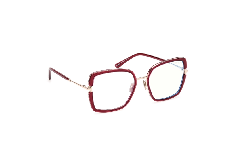 LENTES OPTICOS ROSADO TOM FORD - 8