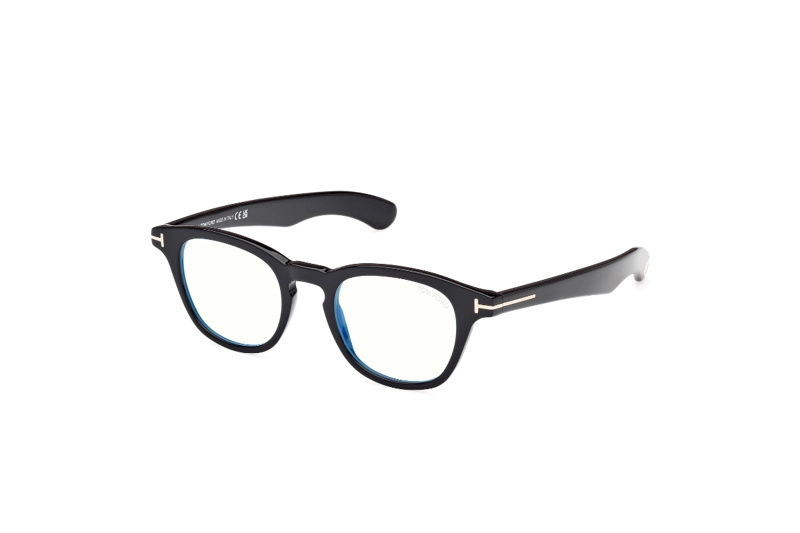 LENTES OPTICOS NEGRO TOM FORD - 1