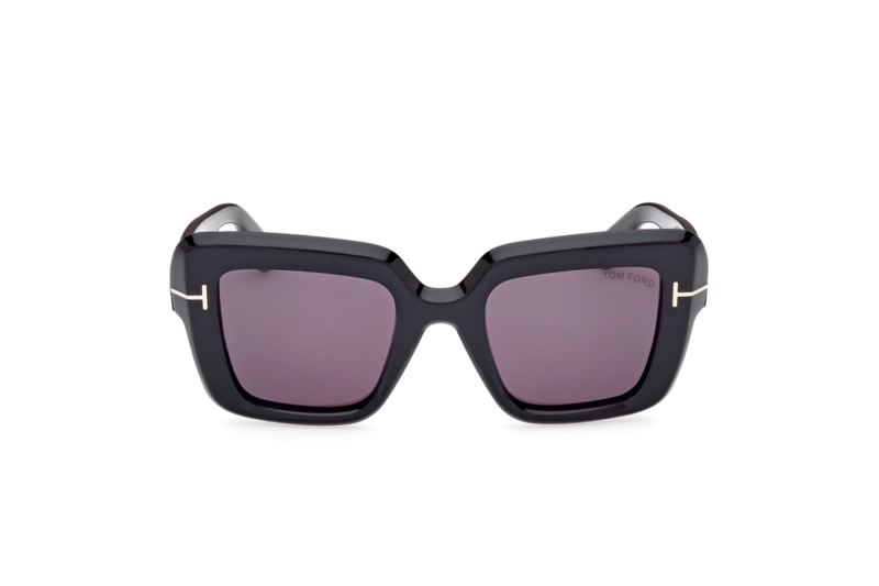 LENTES DE SOL ESME NEGRO BRILLANTE TOM FORD - 2