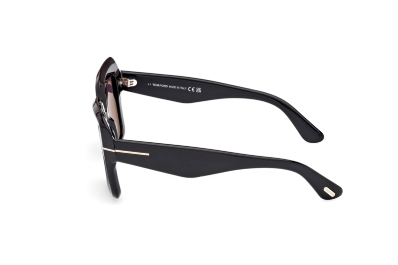 LENTES DE SOL ESME NEGRO BRILLANTE TOM FORD - 3
