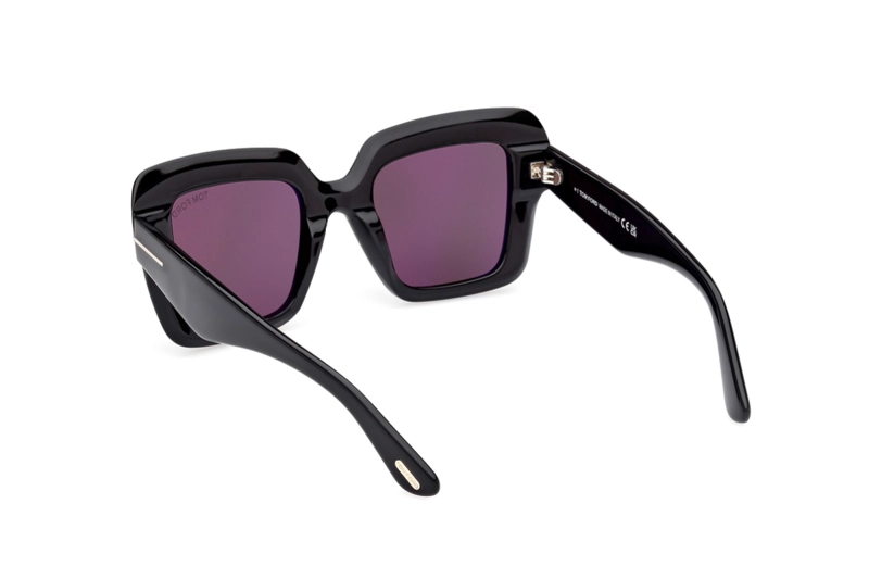 LENTES DE SOL ESME NEGRO BRILLANTE TOM FORD - 4