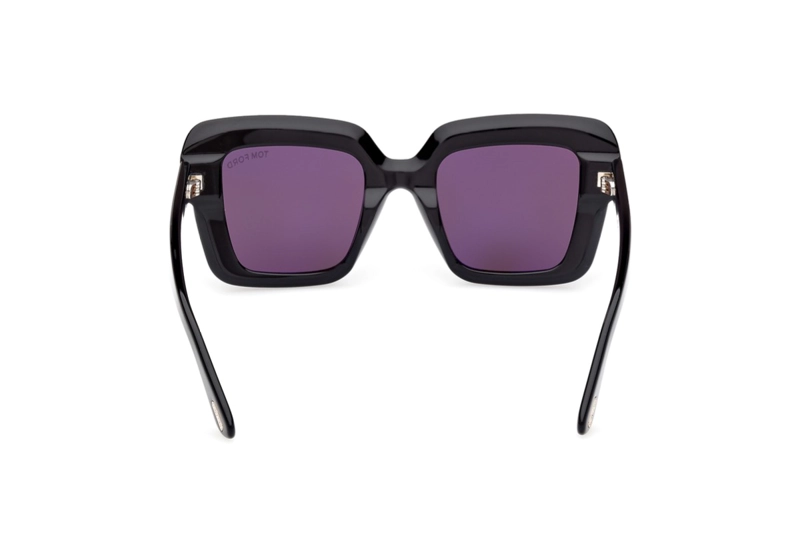 LENTES DE SOL ESME NEGRO BRILLANTE TOM FORD - 5